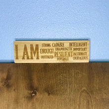 Load image into Gallery viewer, Affirmation Shelf Decor