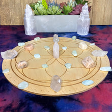 Load image into Gallery viewer, Seed of Life Crystal Grid
