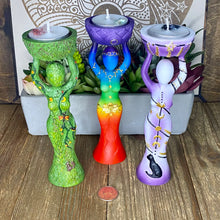 Load image into Gallery viewer, goddess candle holders tealight holder