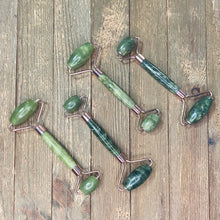 Load image into Gallery viewer, face massager neck massager jade crystal stone metaphyiscal