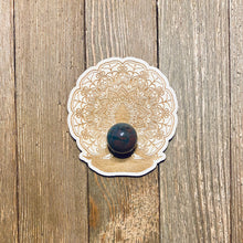 Load image into Gallery viewer, Meditation Crystal Sphere Holder