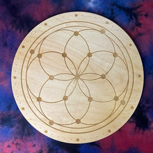 Load image into Gallery viewer, Seed of Life Crystal Grid