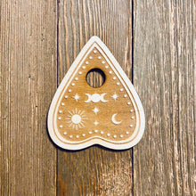 Load image into Gallery viewer, Planchette Crystal Sphere Holder