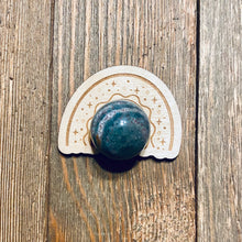 Load image into Gallery viewer, Bohemian Rainbow Crystal Sphere Holder
