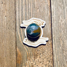Load image into Gallery viewer, Crystal Ball Crystal Sphere Holder