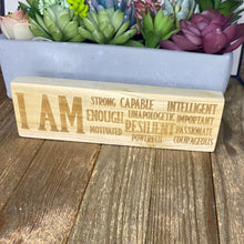 Load image into Gallery viewer, Affirmation Shelf Decor