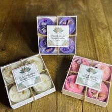 Load image into Gallery viewer, full moon tealight candles