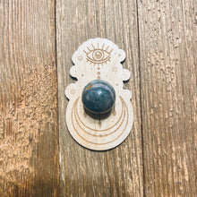 Load image into Gallery viewer, All Seeing Eye Crystal Sphere Holder