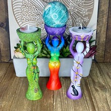 Load image into Gallery viewer, goddess candle holders tealight holder