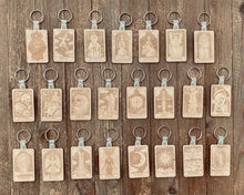 Load image into Gallery viewer, The Magician Tarot Card Keychain | Major Arcana |