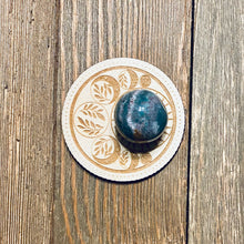 Load image into Gallery viewer, Harvest Moon Phase Crystal Sphere Holder