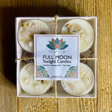 Load image into Gallery viewer, full moon tealight candles