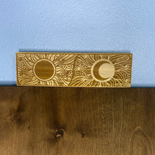 Load image into Gallery viewer, Sun and Moon Shelf Decor