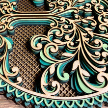 Load image into Gallery viewer, Multi-Layered Laser Cut Wall Decor Wooden Tree of Life