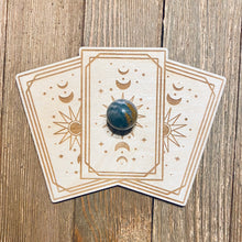 Load image into Gallery viewer, Tarot Card Crystal Sphere Holder