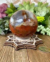Load image into Gallery viewer, Ocean Jasper Sphere 66mm