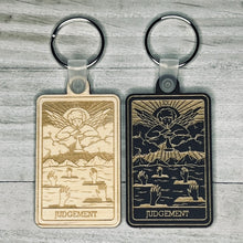 Load image into Gallery viewer, Judgement Tarot Card Keychain | Major Arcana |