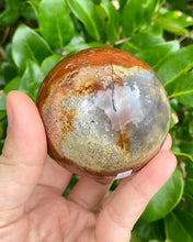 Load image into Gallery viewer, Ocean Jasper Sphere 66mm