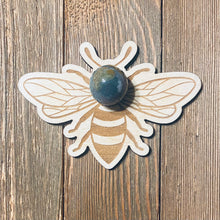 Load image into Gallery viewer, Bee Crystal Sphere Holder