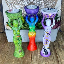 Load image into Gallery viewer, goddess candle holders tealight holder