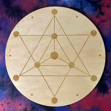 Load image into Gallery viewer, Merkaba Crystal Grid