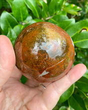Load image into Gallery viewer, Ocean Jasper Sphere 66mm