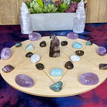Load image into Gallery viewer, Merkaba Crystal Grid