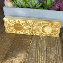 Load image into Gallery viewer, Sun and Moon Shelf Decor