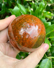 Load image into Gallery viewer, Ocean Jasper Sphere 66mm