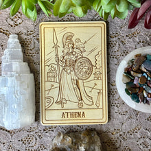 Load image into Gallery viewer, Athena Deity Card
