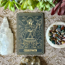 Load image into Gallery viewer, Cerridwen Deity Card
