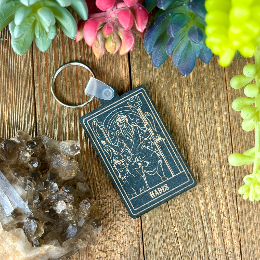 Hades Deity Keychain