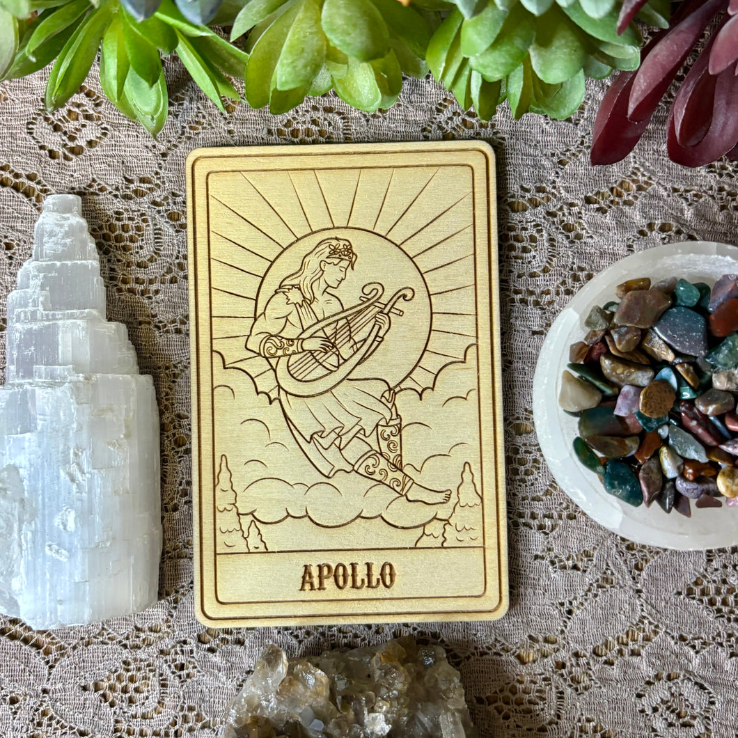 Apollo Deity Card