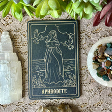 Load image into Gallery viewer, Aphrodite Deity Card
