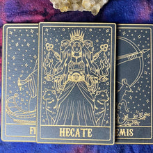 Load image into Gallery viewer, Hecate Deity Card
