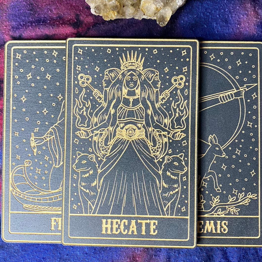 Hecate Deity Card