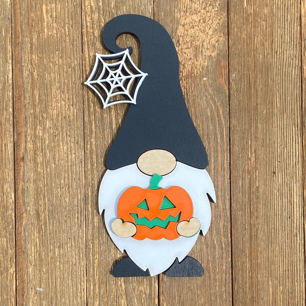 Spooky Season Halloween Gnome Decor (Individual or Set)
