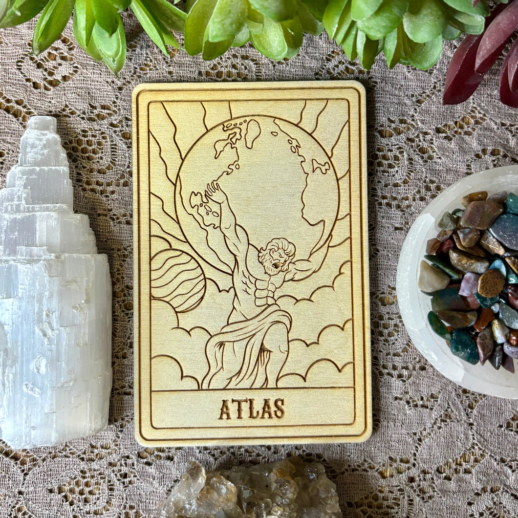 Atlas Deity Card