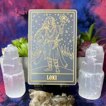 Load image into Gallery viewer, Loki Deity Card
