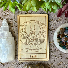 Load image into Gallery viewer, Isis Deity Card
