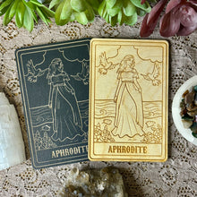 Load image into Gallery viewer, Aphrodite Deity Card
