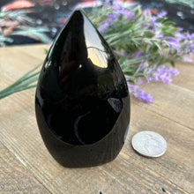 Load image into Gallery viewer, Black Obsidian Freeform
