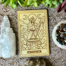 Load image into Gallery viewer, Cerridwen Deity Card
