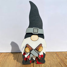 Load image into Gallery viewer, Slasher Halloween Gnome Decor
