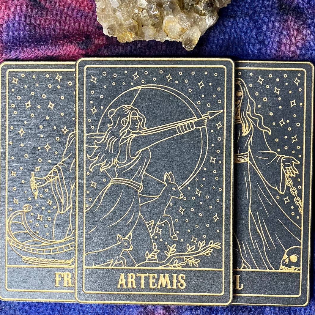 Artemis Deity Card