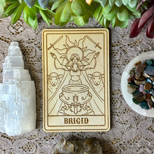 Load image into Gallery viewer, Brigid Deity Card
