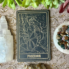 Load image into Gallery viewer, Poseidon Deity Card
