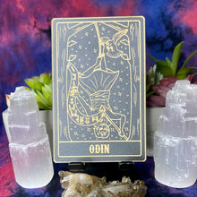 Load image into Gallery viewer, Odin Deity Card

