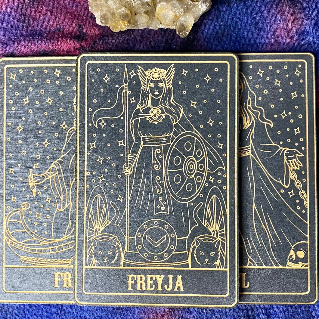 Freyja Deity Card