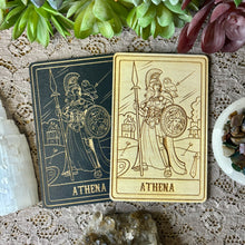 Load image into Gallery viewer, Athena Deity Card
